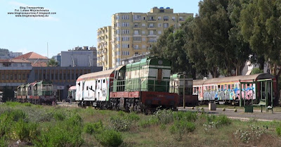Hekurudha Shqiptare, HSH, Durrës - Elbasan, T669 1053 + Halberstadt