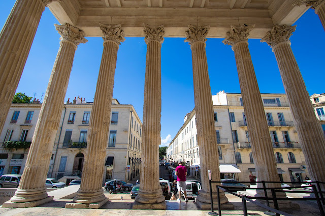 Maison Carrée-Nimes