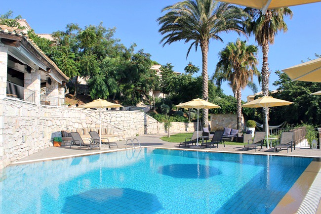 Domotel Agios Nikolaos hotel pool