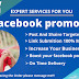 I will do facebook promotion and grow up your business