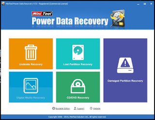 MiniTool Power Data Recovery v7.0 Enterprise Full Crack 32 bit/ 64 bit