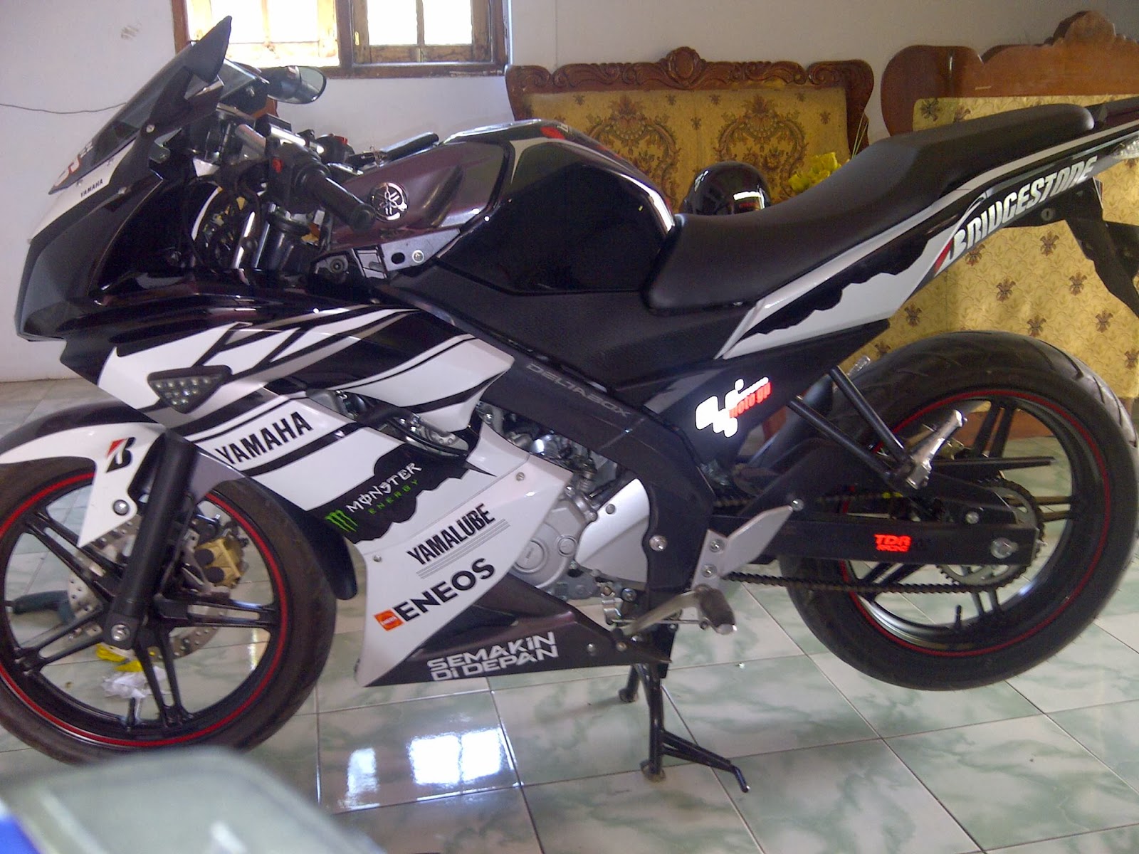 104 Harga Modifikasi Motor Vixion 2010 Modifikasi Motor Vixion Terbaru