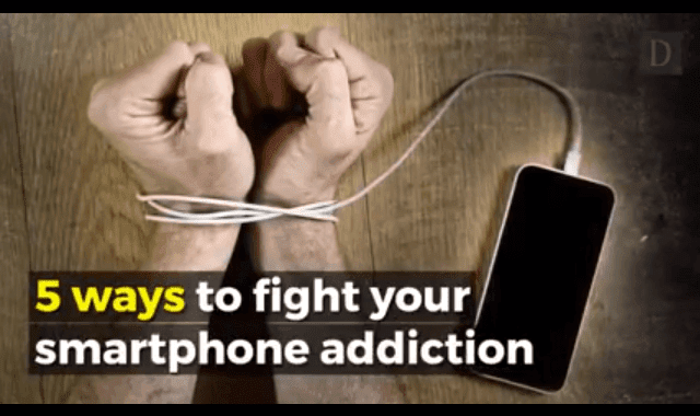 5 Ways To Fight Your Smartphone Addiction