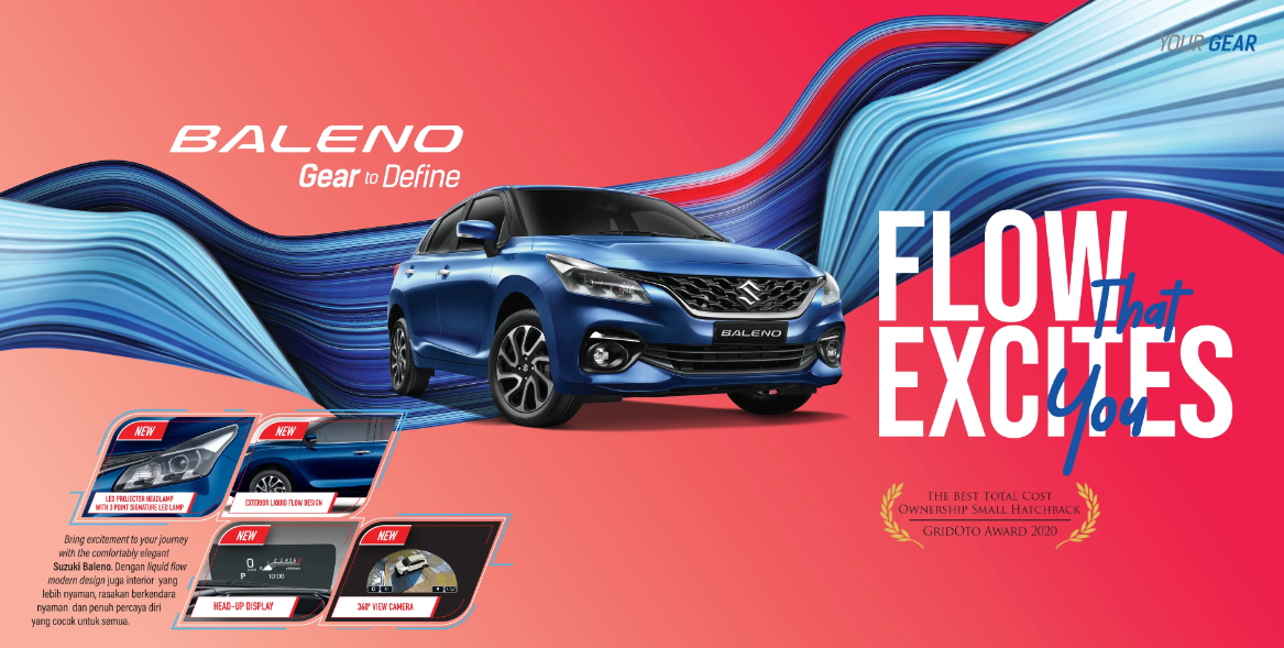 Promo Suzuki Gunung Sahari Baleno