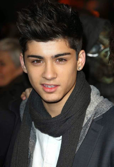  Gambar  Transformasi Gaya Rambut  Zayn  Malik  Direction News 