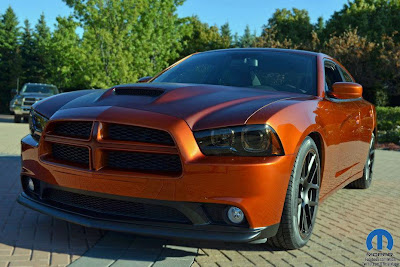 Mopar Drops the SRT Viper's V10 Into the Dodge Charger 