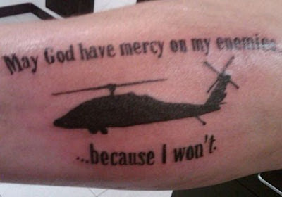 US Military Tattoos Seen On www.coolpicturegallery.us