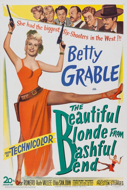 [HD] The Beautiful Blonde from Bashful Bend 1949 Ver Online Castellano