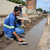 BACABAL: Equipes da Secretaria Municipal de Obras preparam ruas do centro para receber o asfalto