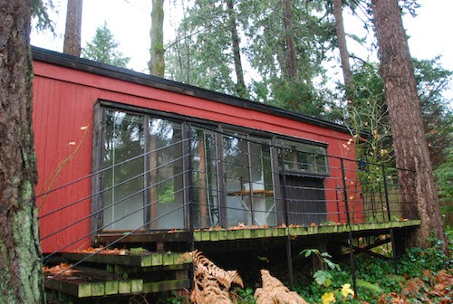 Davidson’s 1949 Railroad Caboose