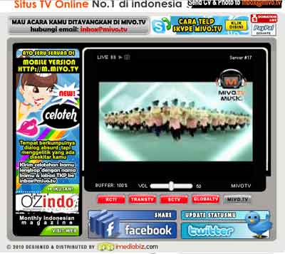 Rcti Live Streaming Indostreamix Tv Online Live Tv | Share The ...