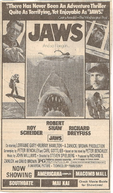 jaws behind the scenes