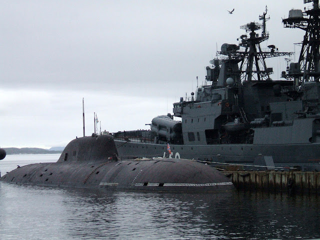 Titanium Submarines Return to Russian Fleet