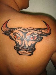 Bull tattoo design galllery