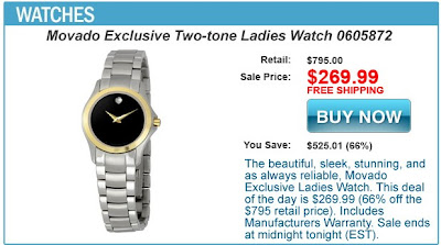 Military Exclusive Ladies Watch Deal