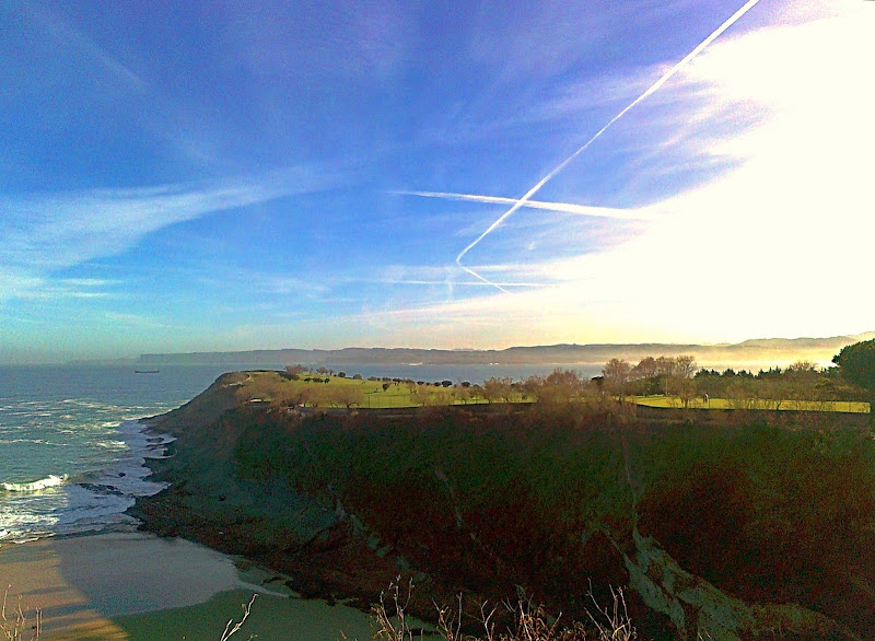 Playa de Mataleñas en Santander