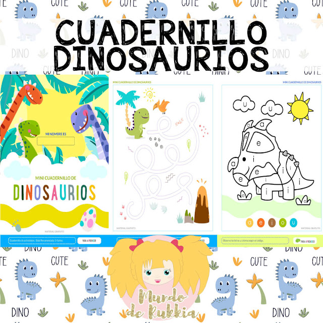 cuaderno-fichas-tareas-dinosaurios-preescolar