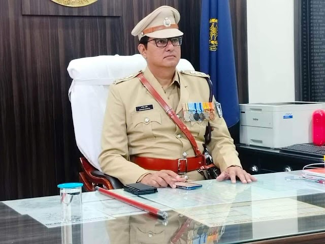  नवागत पुलिस अधीक्षक संभालेंगे  सिंगरौली जिले का कार्यभार