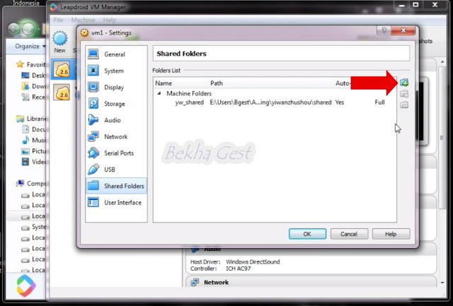 Cara Transfer File Dari PC/Laptop Ke Emulator Leapdroid Dengan Mudah