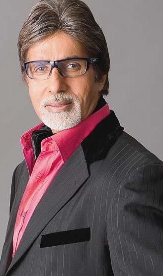 Foto de Amitabh Bachchan posando