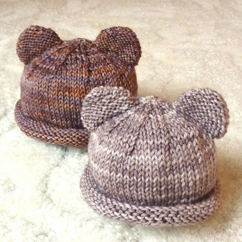 Itty Bitty Bear Cubs - Free Pattern