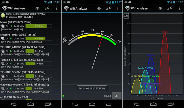 Wifi Analyzer