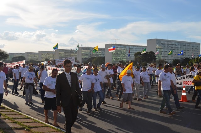 Movimento de emancipação deve chegar na próxima terça em Brasília