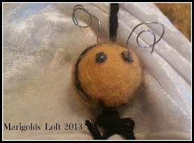 4KCBWEC Felted Bee Tutorial