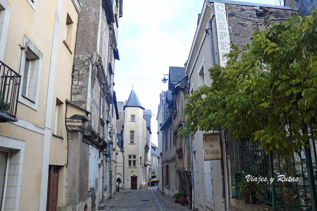 Rue Saint-Aignan, Angers