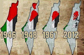 Territórios palestinos e a ocupação israelense