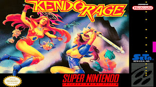 Kendo Rage (BR) [ SNES ]