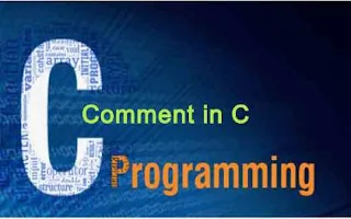 Comment in C
