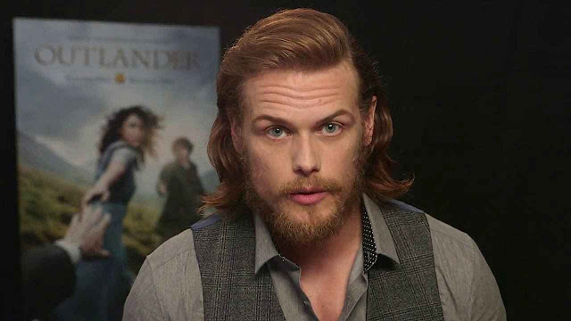 Sam Heughan Awesome Profile Pictures