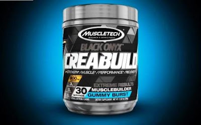 Nuevo Muscletech CreaBuild con cinDura, Creatina y Betaína