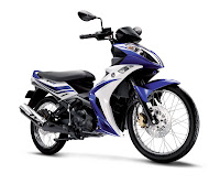 motor Yamaha Vega ZR 114 cc 2009 Baru sport 