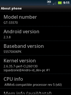 custom rom gt-s5570 razr ui v 6 for galaxy mini