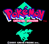 Pokemon Crystal Calm Version (GBC)