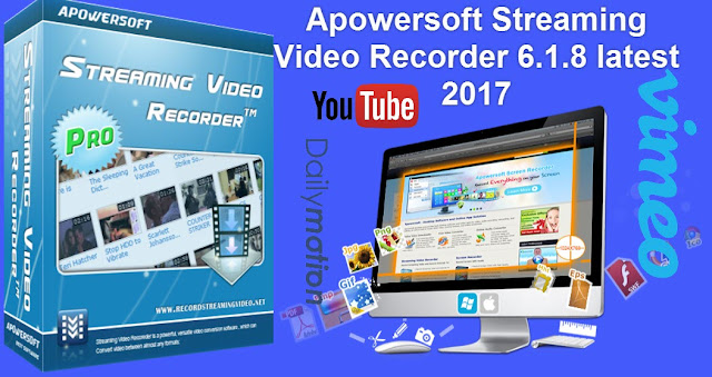 download-Apowersoft-Streaming-Video-Recorder-6.1.8-latest-free-2017