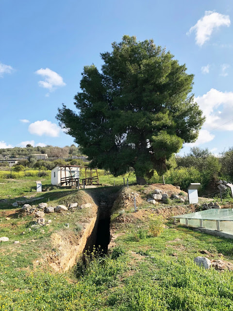 Το μυκηναϊκό νεκροταφείο των Δενδρών