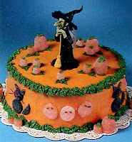 cake on halloween