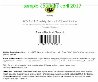 Best Buy coupons april