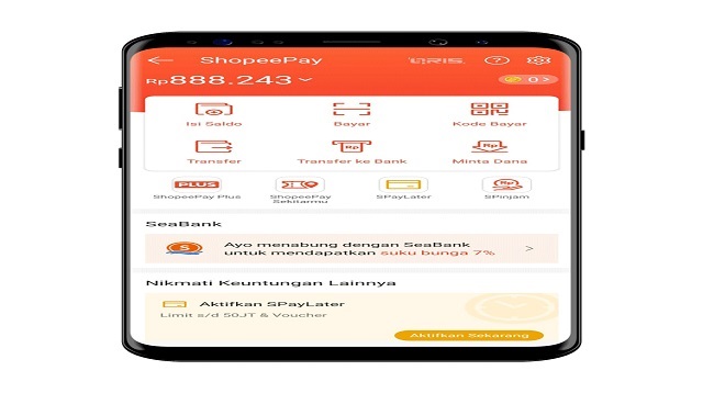  Mungkin anda sudah gak asing lagi dengan fitur Shopeepay Cara Daftar Shopeepay Plus Tanpa KTP Terbaru