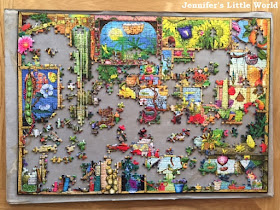 The Gardener's Cupboard jigsaw from Ravensburger review