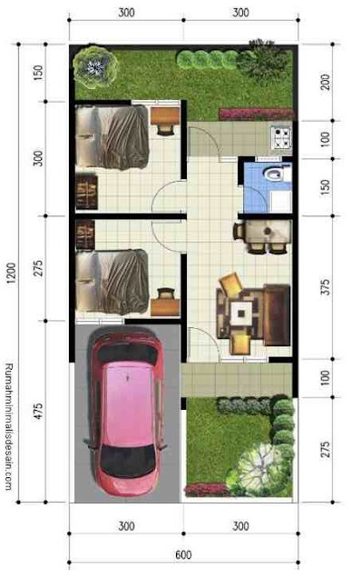 Desain Rumah type 36