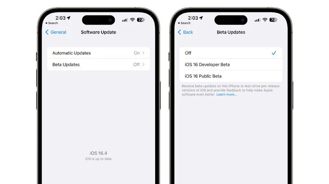 لن يتمكن مستخدمو iPhone من تثبيت إصدار المطور Beta من iOS 17 مجانًا