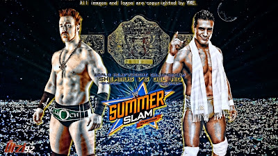 Sheamus vs Alberto Del Rio