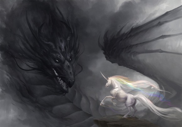 sandara deviantart arte conceitual fantasia dragões monstros