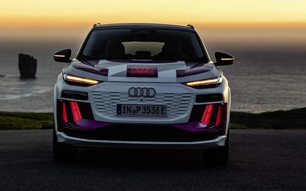 Audi Q6 E-tron: SUV elétrico chega em 2024 com 600 km de autonomia