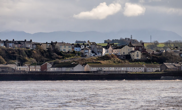 Photo of another view of Maryport from the Solway Firth