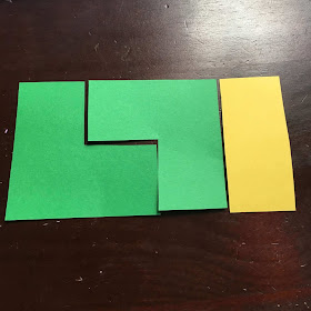 In this post I want to share a hands-on investigation into even and odd numbers that my daughter and I worked on together. This activity is so simple but really works. A couple days ago my daughter was working on a math coloring sheet I found online. This photo shows that odd + odd + even = even